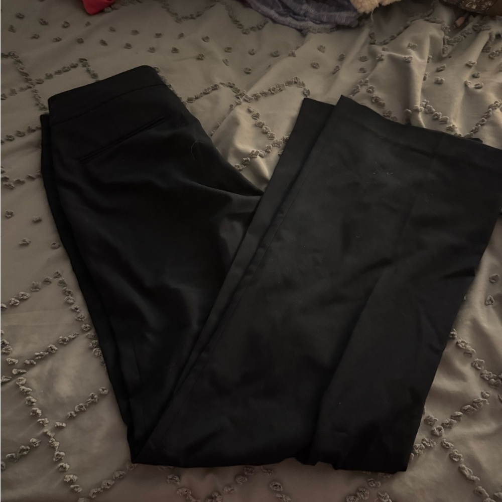 Women's Blue Wide Leg Pants